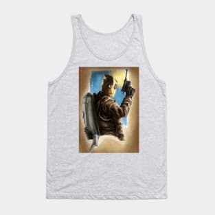 THE ROCKETEER - Color Tank Top